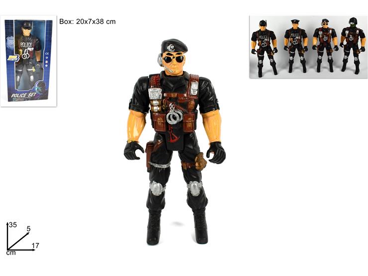 ΑΣΤΥΝΟΜΟΣ ΦΙΓΟΥΡΑ 35x17cm