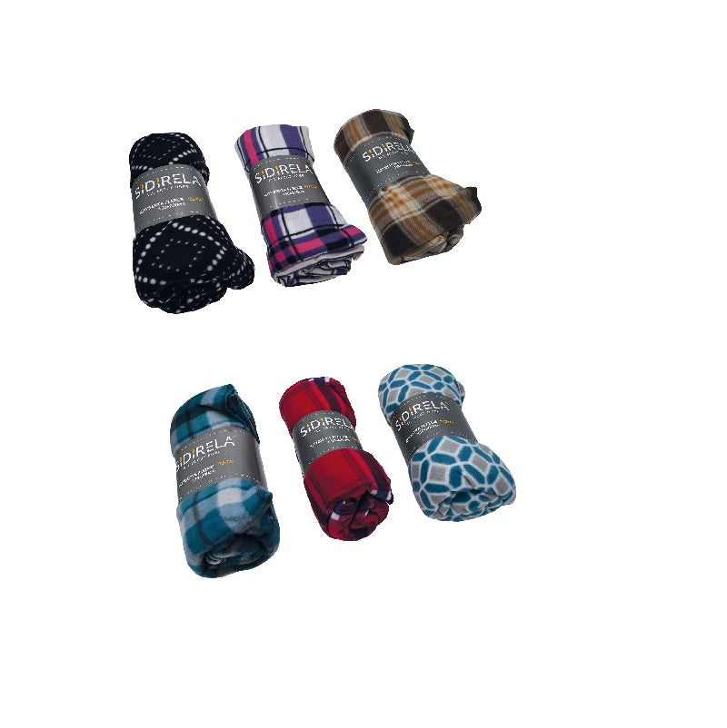 ΚΟΥΒΕΡΤΑ 150x200cm ΦΛΙΣ ZETA