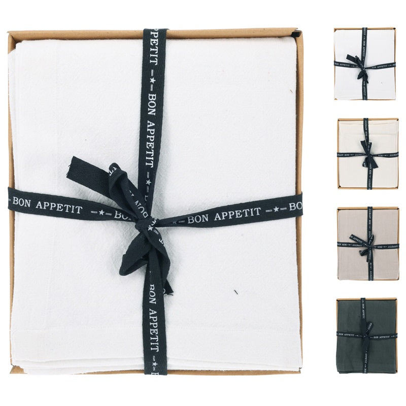 ΤΡΑΠΕΖΟΜΑΝΤΗΛΟ 140x220εκ ΜΟΝΟΧΡΩΜΟ ΣΕ ΚΟΥΤΙ ΔΩΡΟΥ