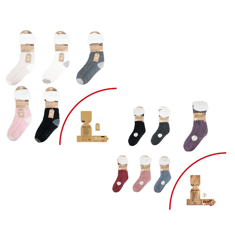 ΚΑΛΤΣΟΠΑΝΤΟΦΛΑ SUPER SOFT TRADITIONAL ONE SIZE 35-42