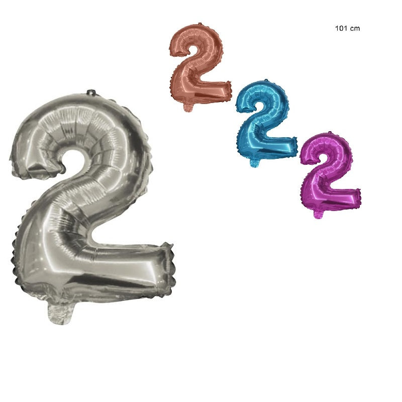 ΜΠΑΛΟΝΙ Νο 2 101εκ ΜΕΤΑΛΛΙΖΕ