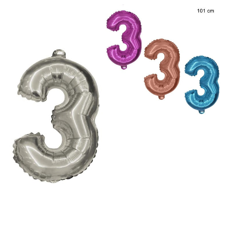 ΜΠΑΛΟΝΙ Νο 3 101εκ ΜΕΤΑΛΛΙΖΕ