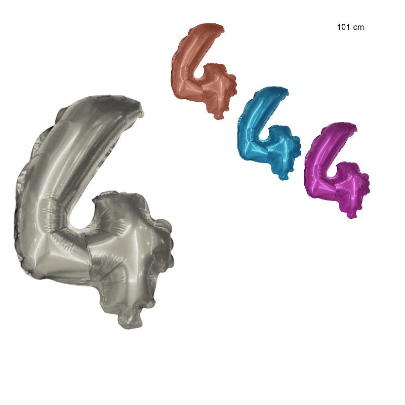 ΜΠΑΛΟΝΙ Νο 4 101εκ ΜΕΤΑΛΛΙΖΕ