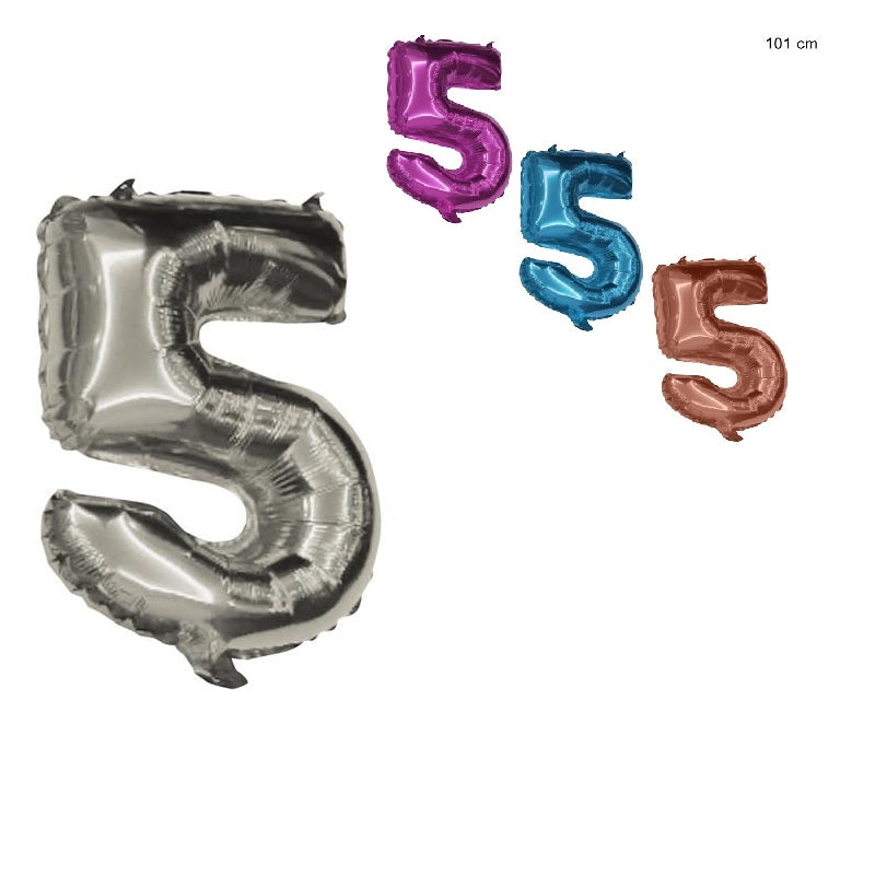 ΜΠΑΛΟΝΙ Νο 5 101εκ ΜΕΤΑΛΛΙΖΕ