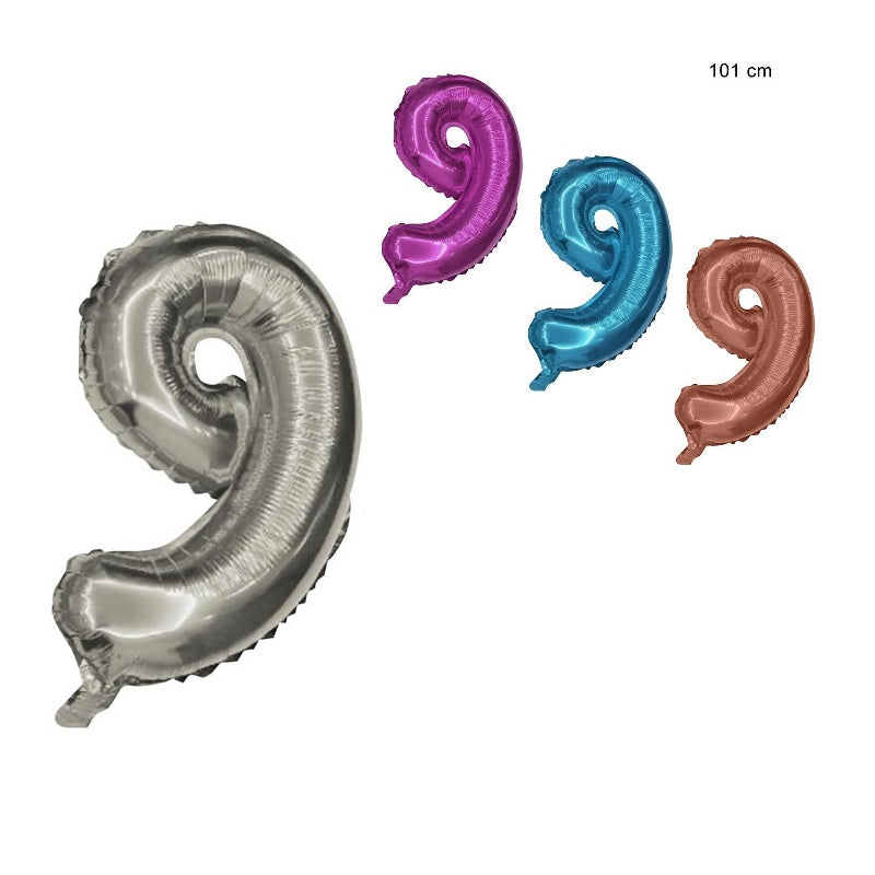 ΜΠΑΛΟΝΙ Νο 9 101εκ ΜΕΤΑΛΛΙΖΕ