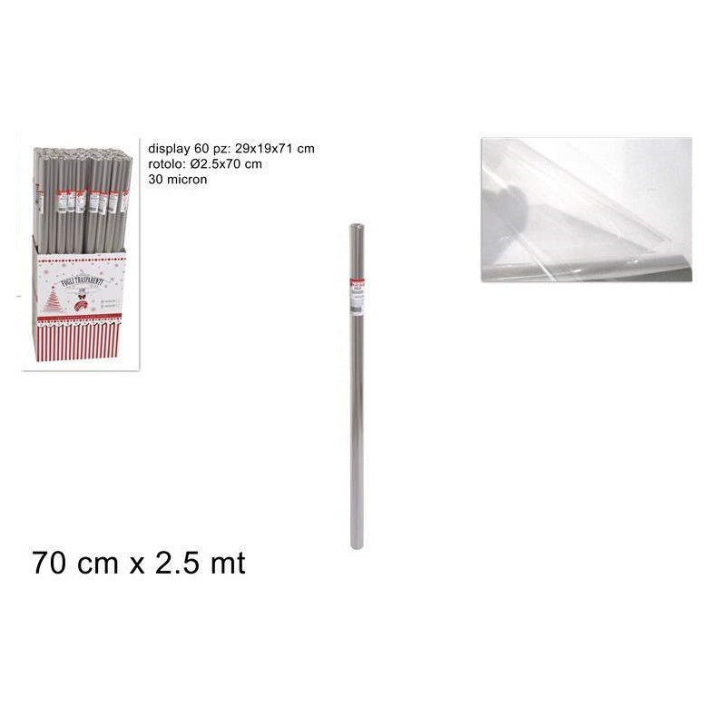 ΖΕΛΟΦΑΝ 70x250cm ΑΤΥΠΩΤΟ