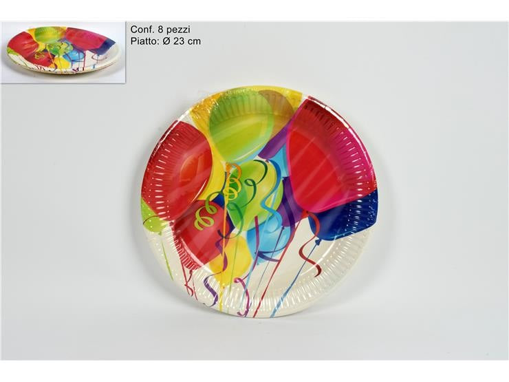 ΠΙΑΤΑ ΠΑΡΤΥ 8TEM 23cm BALOONS