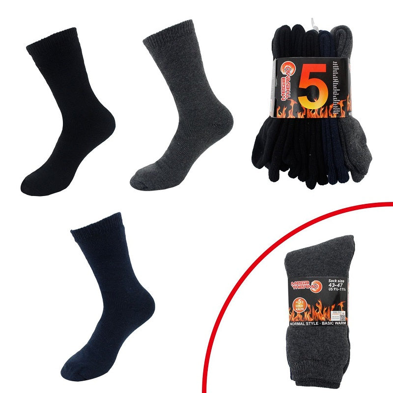 ΚΑΛΤΣΑ MEGATHERMO 5 ΖΕΥΓΗ No43-47