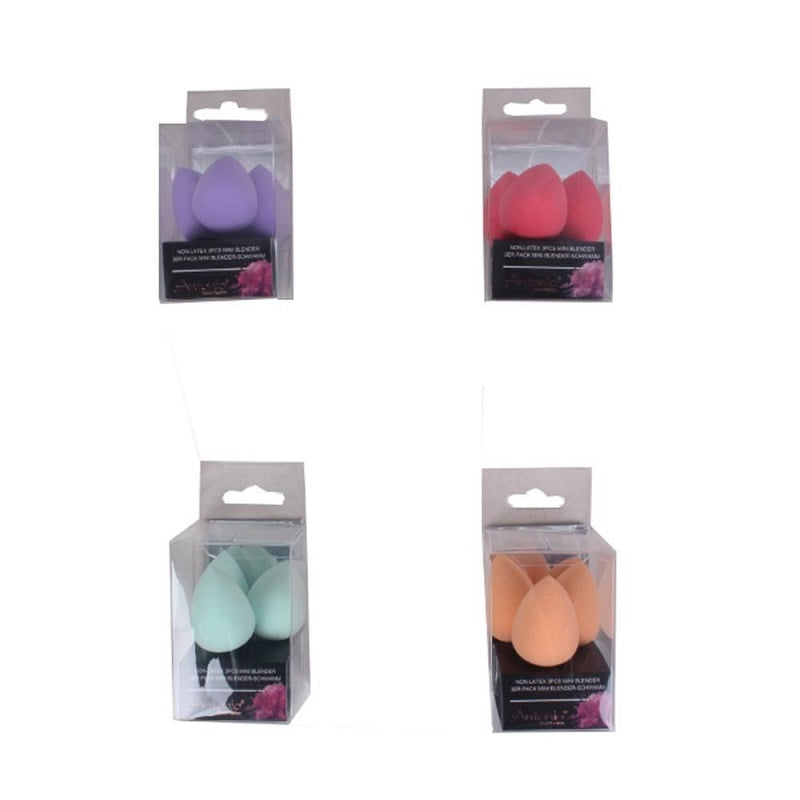 ΣΦΟΥΓΓΑΡΙ MAKE UP MINI BLENDER 3ΤΕΜ ANTONIO