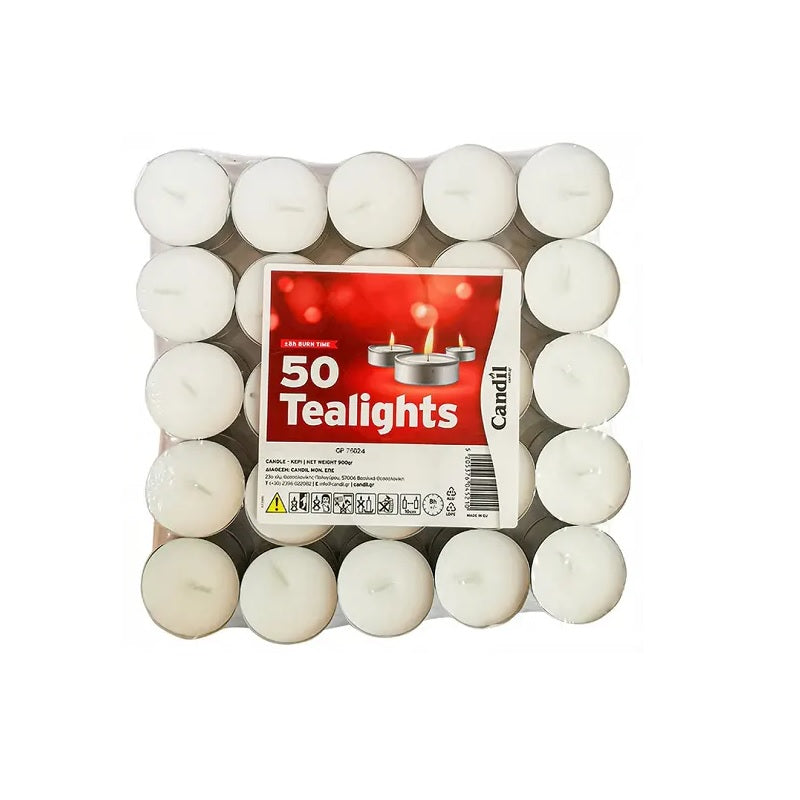 ΡΕΣΩ ΚΕΡΑΚΙΑ ΛΕΥΚΑ 50ΤΕΜ 8ΩΡΩΝ