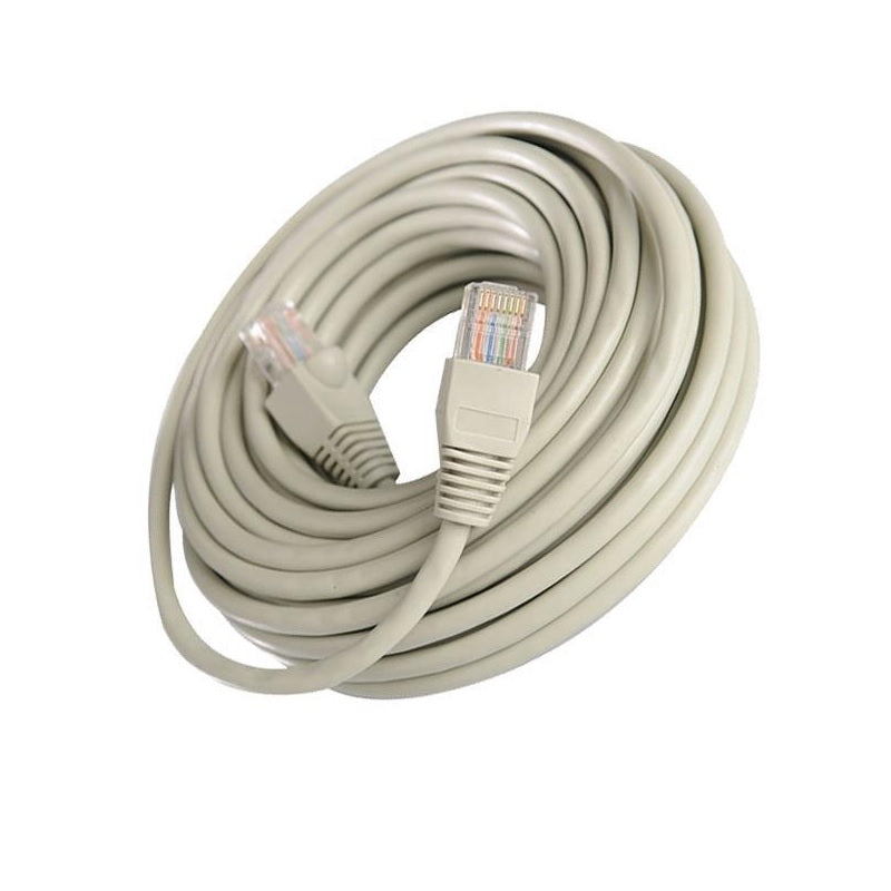 ΚΑΛΩΔΙΟ UTP 10m PATCH CORD INTERNET EUROLAMP