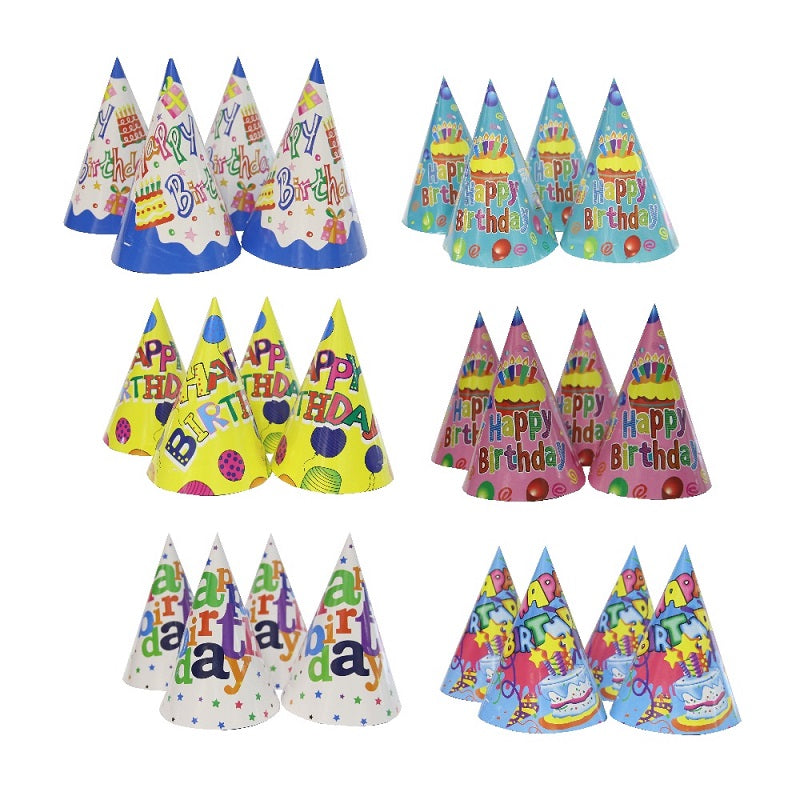 ΚΑΠΕΛΑ ΠΑΡΤΥ 4ΤΕΜ 20cm