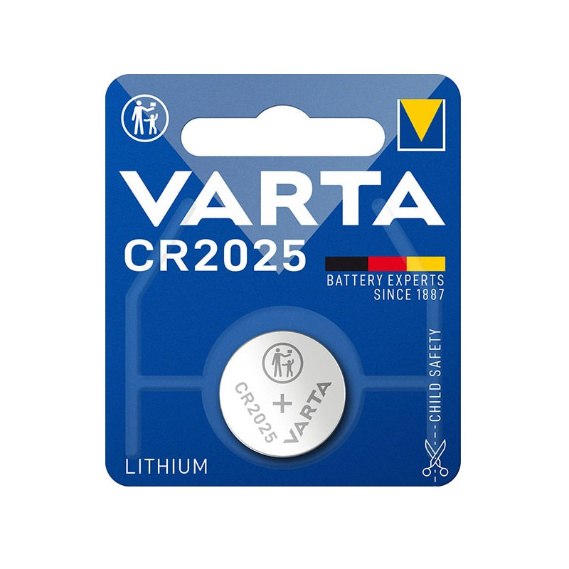 ΜΠΑΤΑΡΙΑ ΛΙΘΙΟΥ CR2025 3V VARTA