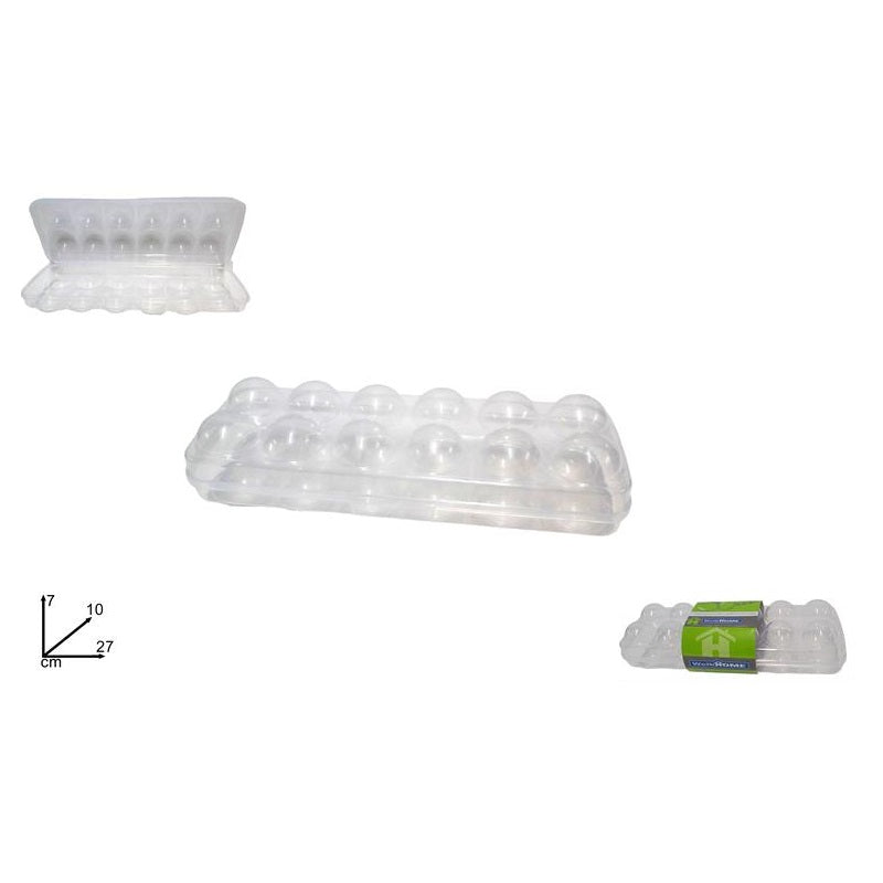 ΑΥΓΟΘΗΚΗ 12ΘΕΣΕΩΝ ΠΛΑΣΤΙΚΗ ΔΙΑΦΑΝΗ