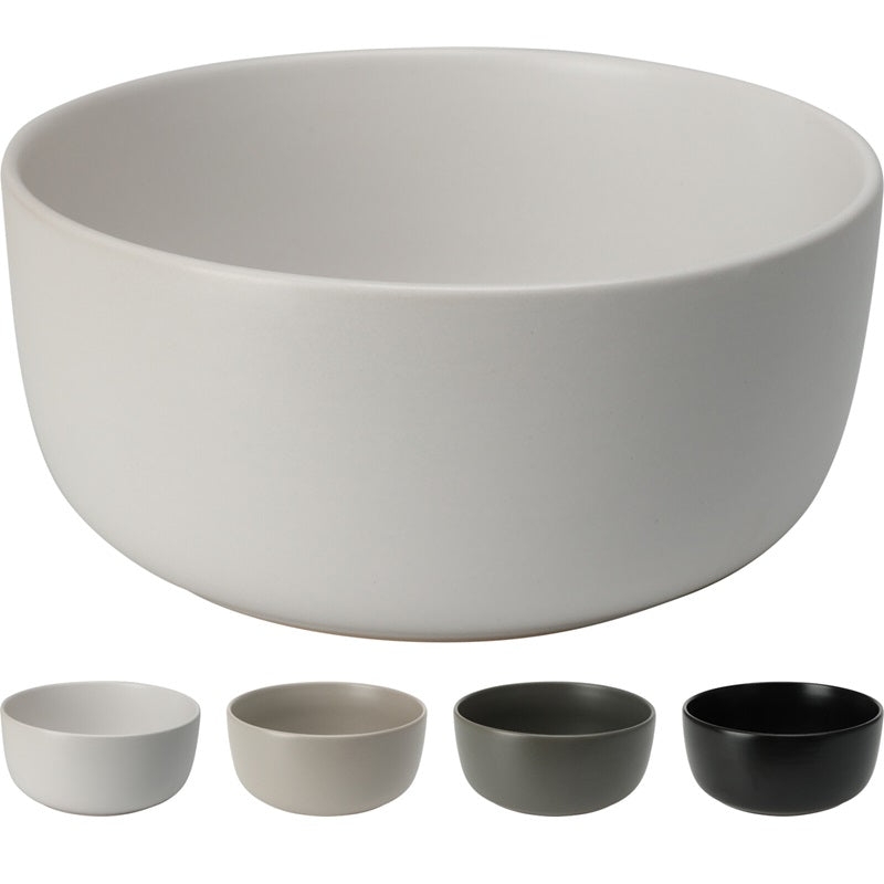 ΜΠΩΛ ΚΕΡΑΜΙΚΟ 800ml ΜΟΝΟΧΡΩΜΟ