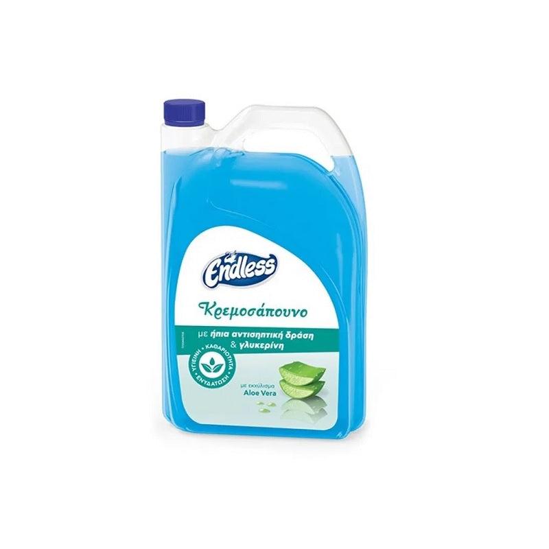 ENDLESS ΚΡΕΜΟΣΑΠΟΥΝΟ 4lt ΜΕ ΑΝΤΙΣΗΠΤΙΚΗ ΔΡΑΣΗ