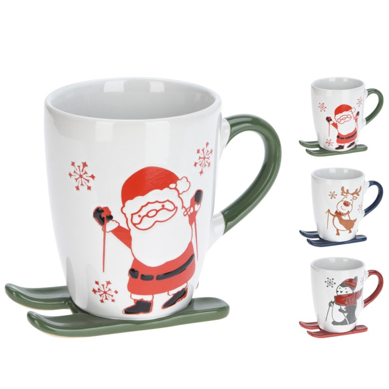 ΚΟΥΠΑ ΚΕΡΑΜΙΚΗ 330ml ΧΙΟΝΟΠΕΔΙΛΑ