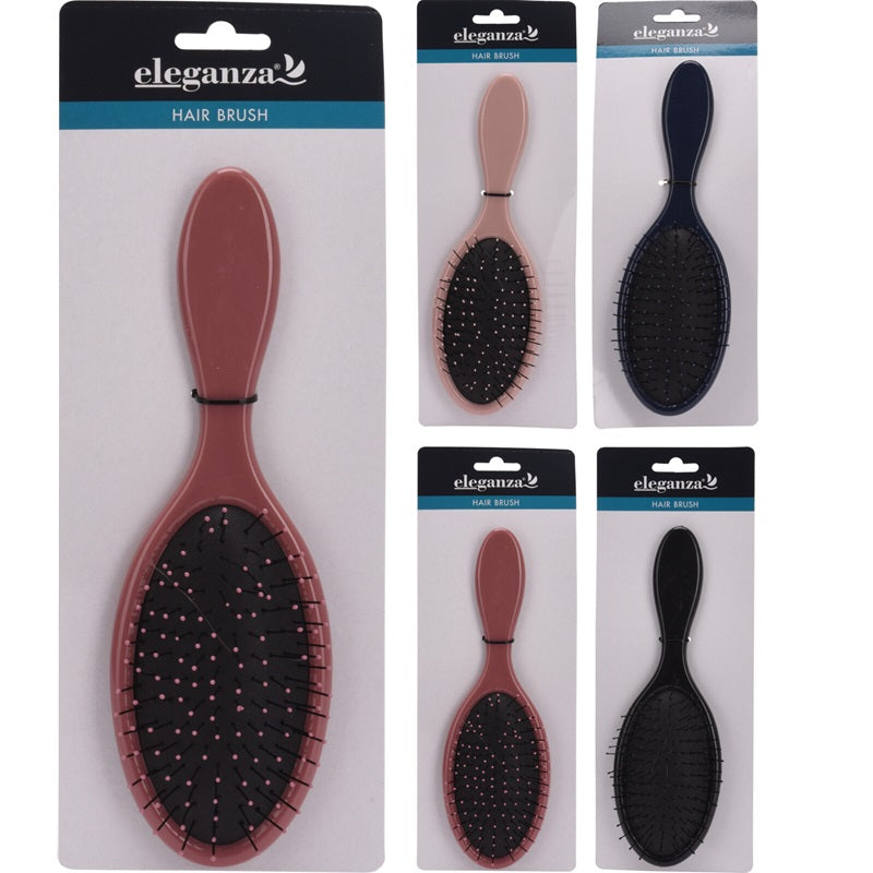 ΒΟΥΡΤΣΑ ΜΑΛΛΙΩΝ ΟΒΑΛ 225x75x40mm ELEGANZA