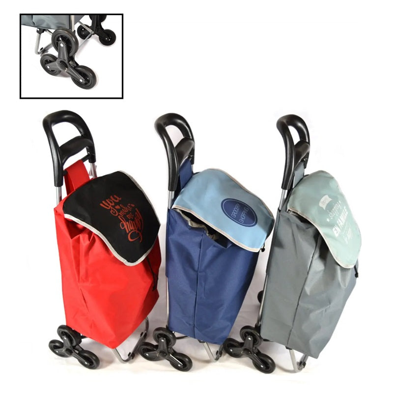 ΚΑΡΟΤΣΙ ΛΑΪΚΗΣ STEP ΜΕ ΤΡΙΠΛΗ ΡΟΔΑ SIDIRELA