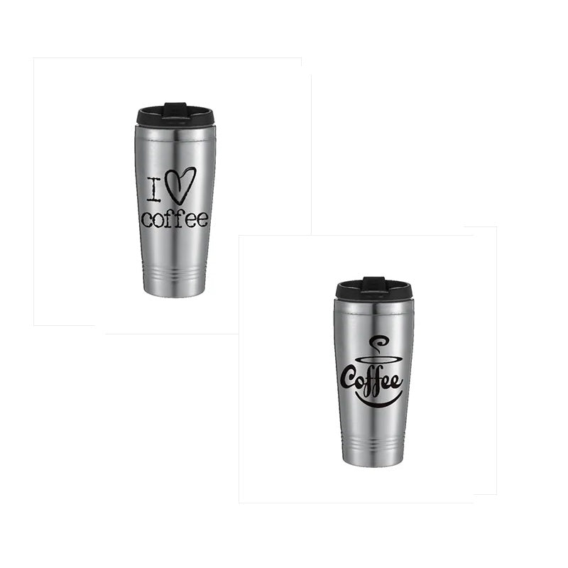 ΘΕΡΜΟΣ ΠΟΤΗΡΙ INOX 450ml COFFEE ΜΕ ΔΙΠΛΗ ΕΠΕΝΔΥΣΗ