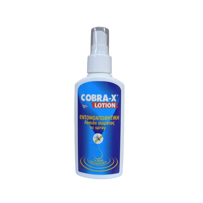 ΛΟΣΙΟΝ COBRA-X ΕΝΤΟΜΟΑΠΩΘΗΤΙΚΗ 100ml