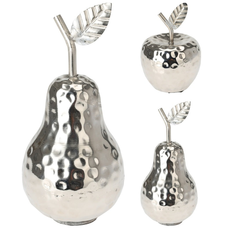 ΜΗΛΟ ΜΕΤΑΛΛΙΚΟ ΣΦΥΡΙΛΑΤΟ 13x9cm