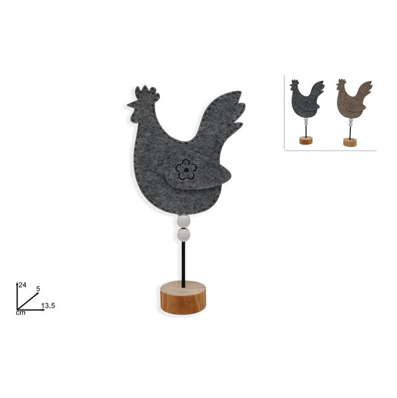 ΚΟΚΟΡΑΣ ΤΣΟΧΙΝΟΣ ΣΕ ΒΑΣΗ 24εκ