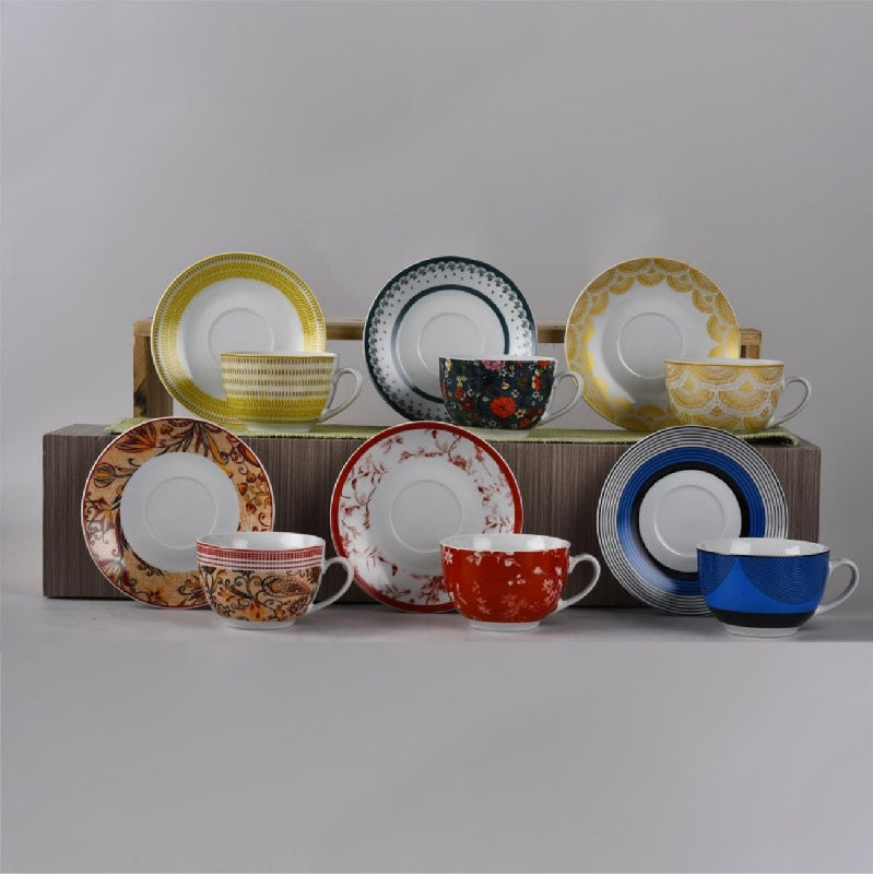 ΦΛΥΤΖΑΝΙ ΤΣΑΓΙΟΥ 230cc 6ΤΕΜ ΜΕ ΠΙΑΤΑΚΙ