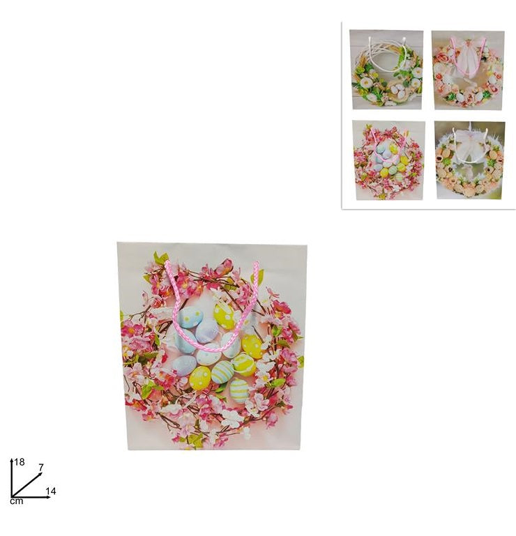 ΤΣΑΝΤΑ ΔΩΡΟΥ ΠΑΣΧΑΛΙΝΗ 18x14x7εκ