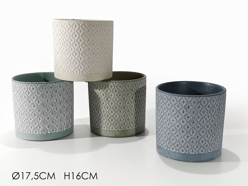 ΚΑΣΠΩ ΚΕΡΑΜΙΚΟ MAROCCO 17.5x16.5cm