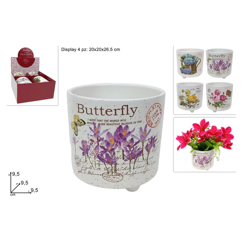 ΚΑΣΠΩ ΚΕΡΑΜΙΚΟ 9.5cm FLORAL