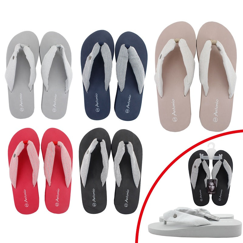 ΣΑΓΙΟΝΑΡΑ ΓΥΝΑΙΚΕΙΑ ΜΕ ΡΙΓΕ ΥΦΑΣΜΑ Νο36-41 ANTONIO