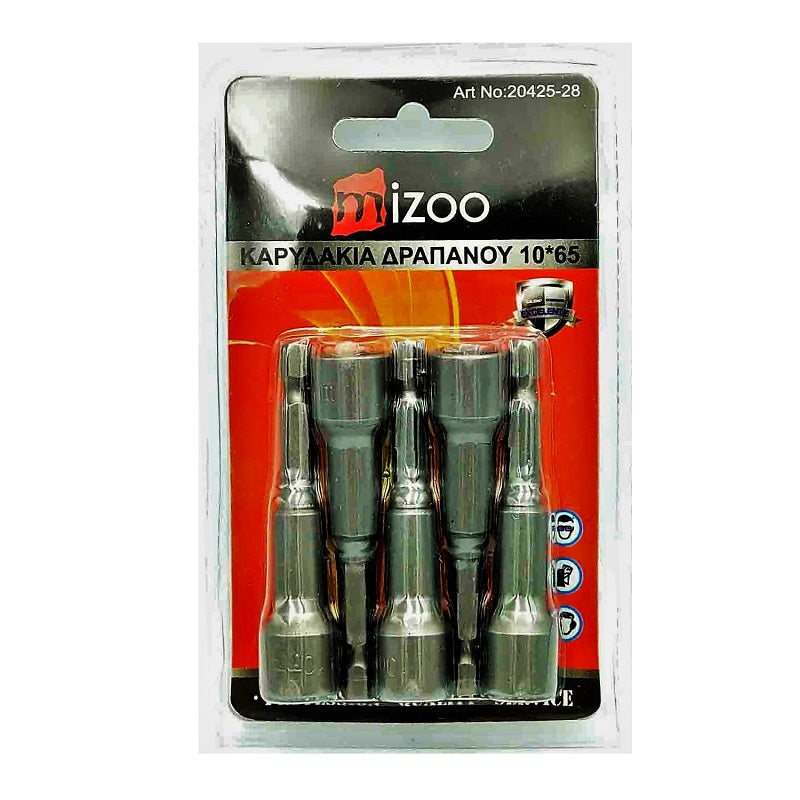 ΚΑΡΥΔΑΚΙΑ ΔΡΑΠΑΝΟΥ 10x65 5TEM
