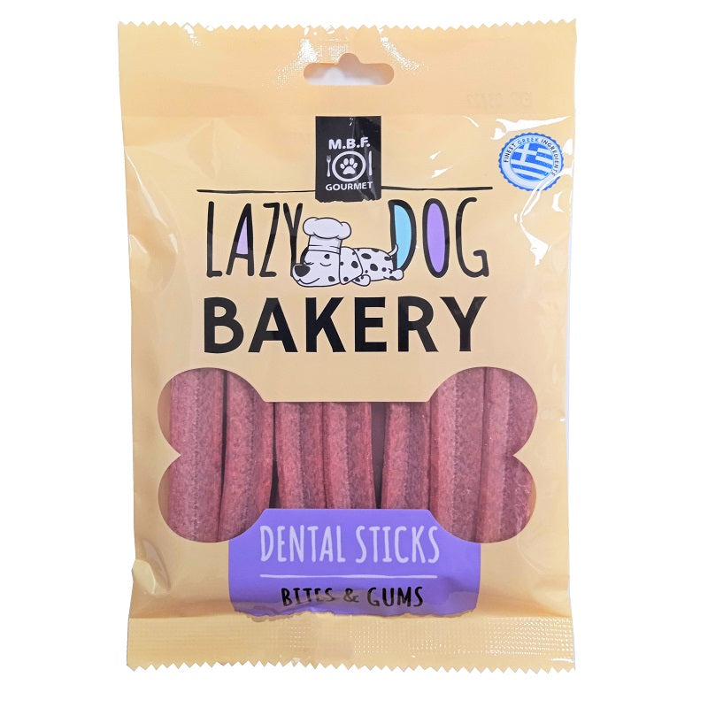 LAZY DOG DENTAL STICKS 140gr CHEDDAR CHEESE