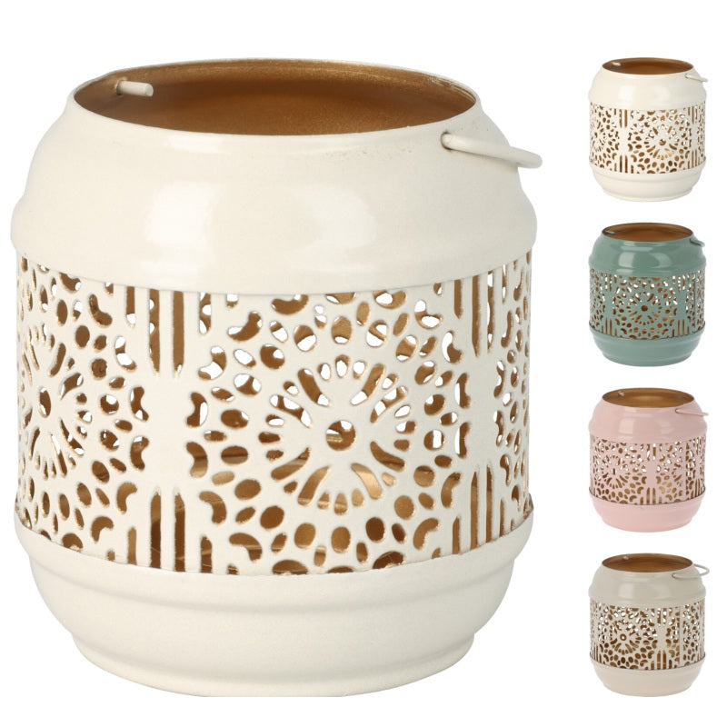 ΦΑΝΑΡΙ ΜΕΤΑΛΛΙΚΟ 8cm ΜΕ ΧΕΡΟΥΛΙ