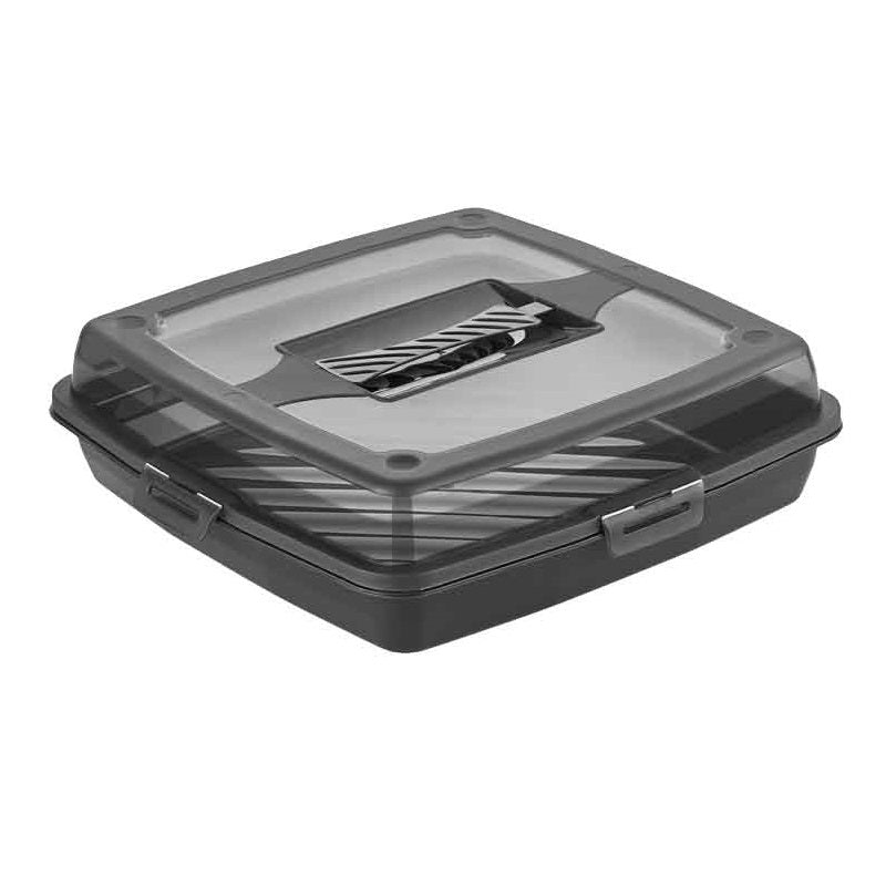 ΤΟΥΡΤΙΕΡΑ ΠΛΑΣΤΙΚΗ ΤΕΤΡΑΓΩΝΗ 34x34cm