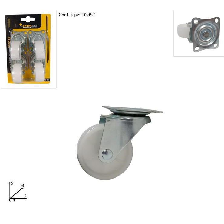 ΡΟΔΕΣ 3.8εκ 4ΤΕΜ