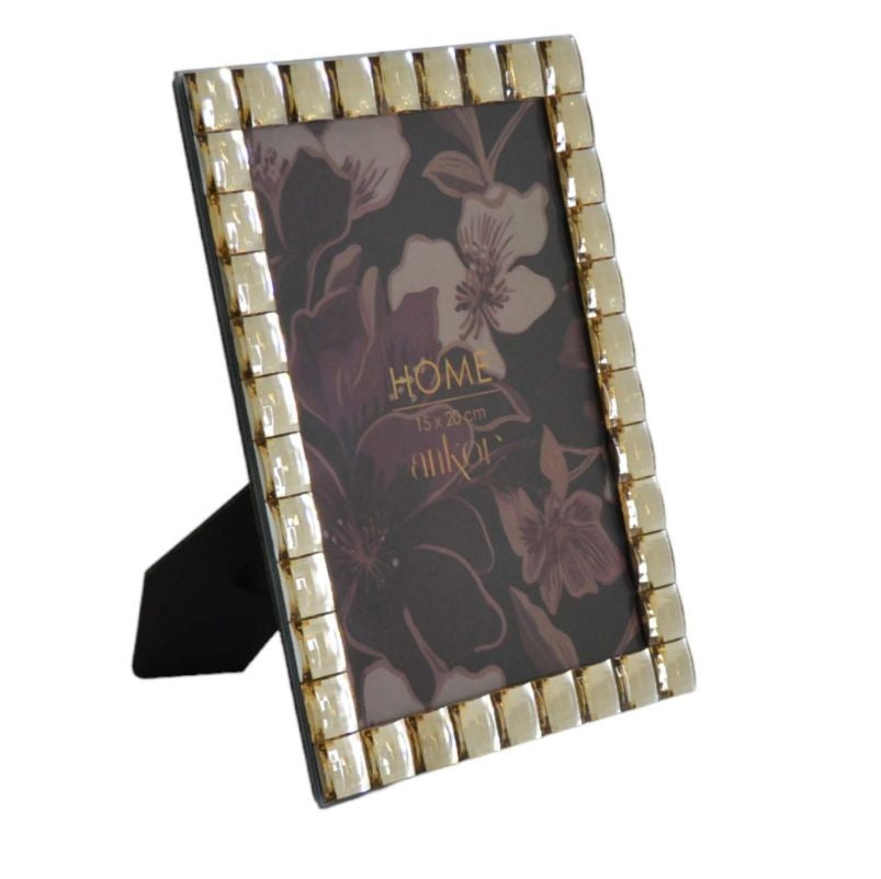 ΦΩΤΟΓΡΑΦΟΘΗΚΗ ΜΕ ΠΕΤΡΑΔΙΑ 15x20εκ ANKOR