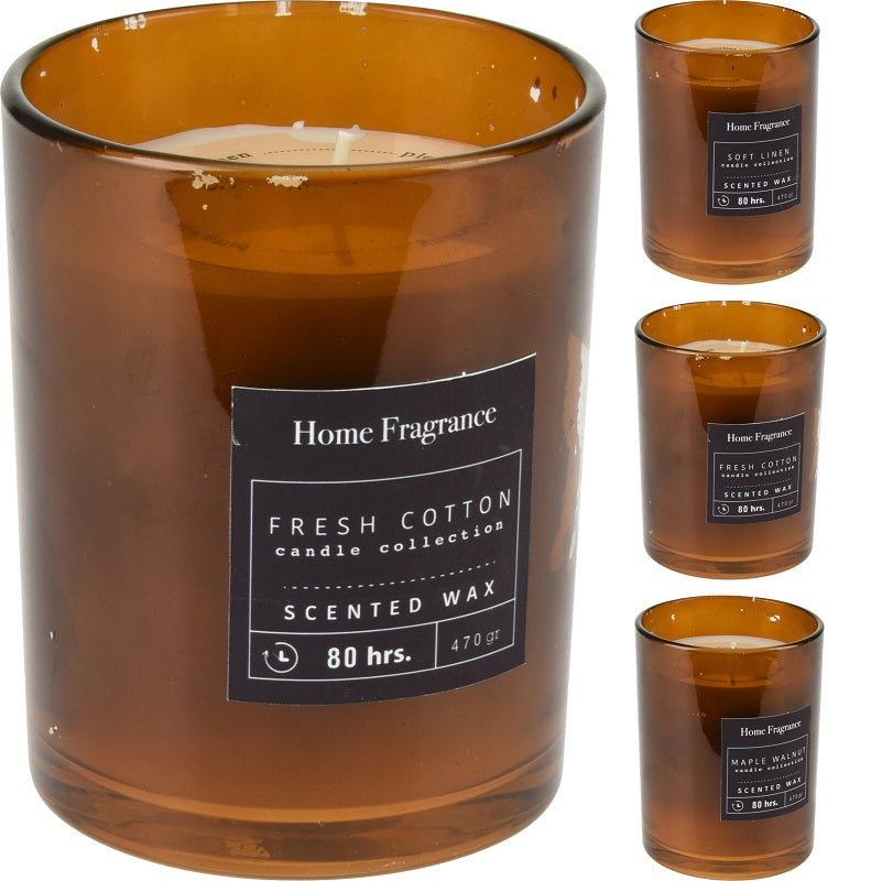 ΚΕΡΙ ΑΡΩΜΑΤΙΚΟ ΣΕ ΓΥΑΛΙΝΟ ΠΟΤΗΡΙ 470gr