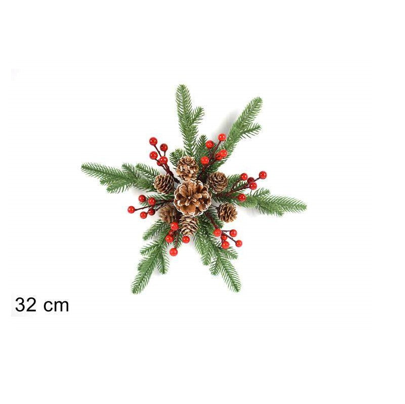 ΓΚΙ ΜΕ ΚΟΥΚΟΥΝΑΡΙΑ 32εκ XMAS