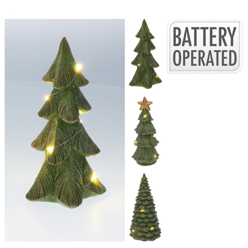 ΔΕΝΤΡΟ 16cm ΦΩΤΙΖΟΜΕΝΟ LED ΠΟΛΥΡΕΖΙΝ