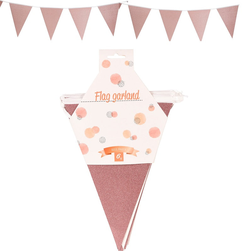 ΓΙΡΛΑΝΤΑ ΣΗΜΑΙΕΣ ROSE PARTY 6m