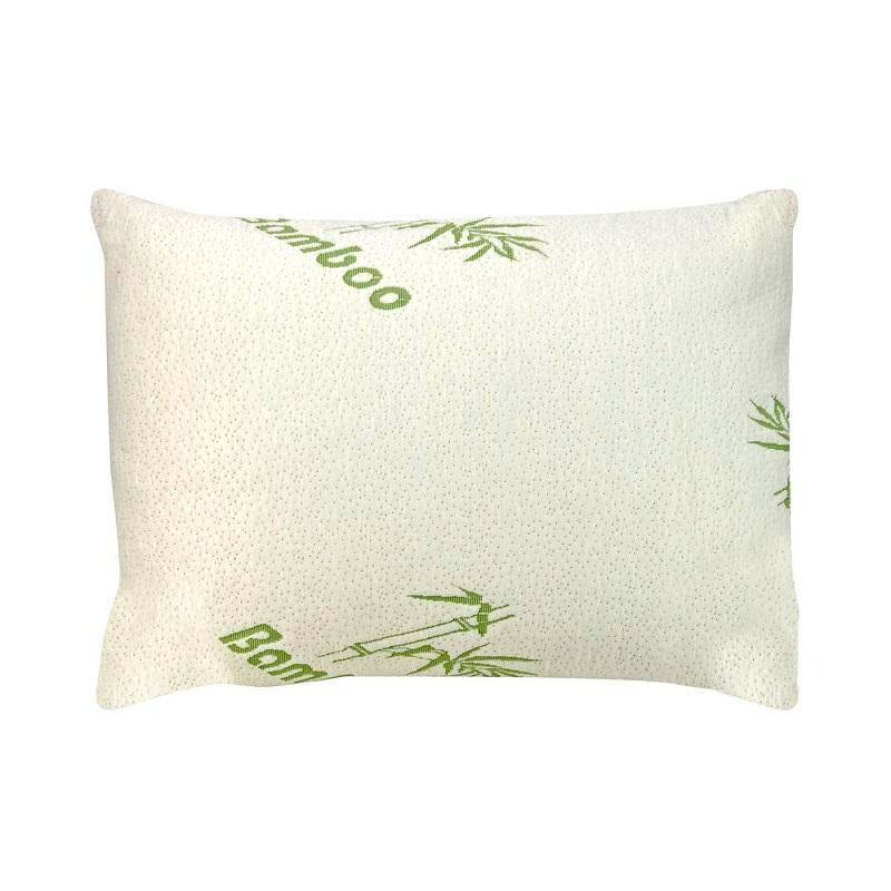 ΜΑΞΙΛΑΡΟΘΗΚΗ BAMBOO 45x65cm ΚΑΛΥΜΜΑ ΣΕΤ 2ΤΕΜ