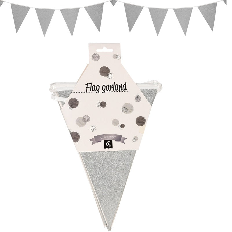 ΓΙΡΛΑΝΤΑ ΣΗΜΑΙΕΣ SILVER PARTY 6m