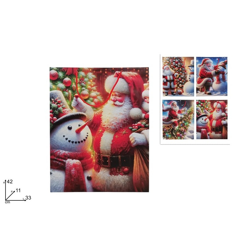 ΤΣΑΝΤΑ ΔΩΡΟΥ ΧΡΙΣΤΟΥΓΕΝΝΑ 42x33x11cm