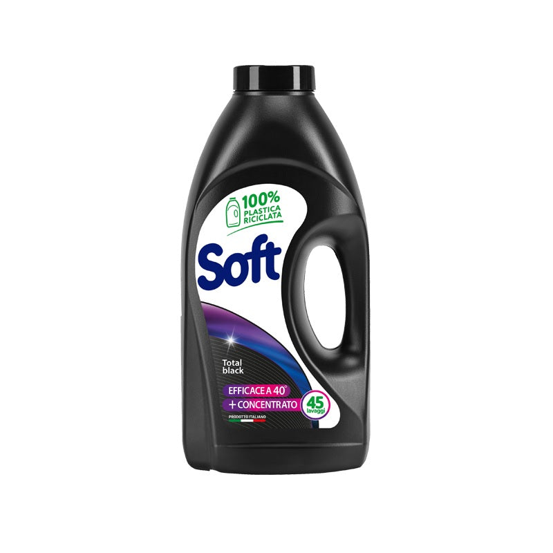 SOFT ΥΓΡΟ ΠΛΥΝΤΗΡΙΟΥ TOTAL BLACK 2.25lt