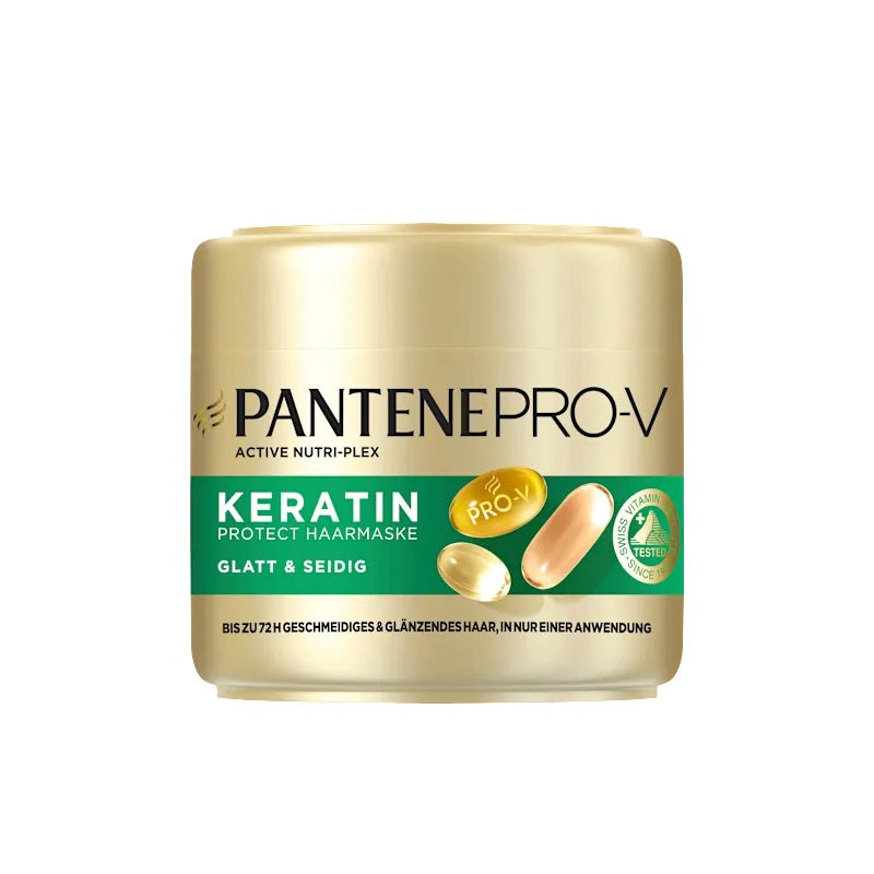 PANTENE ΜΑΣΚΑ ΜΑΛΛΙΩΝ 300ml SMOOTH SLEEK
