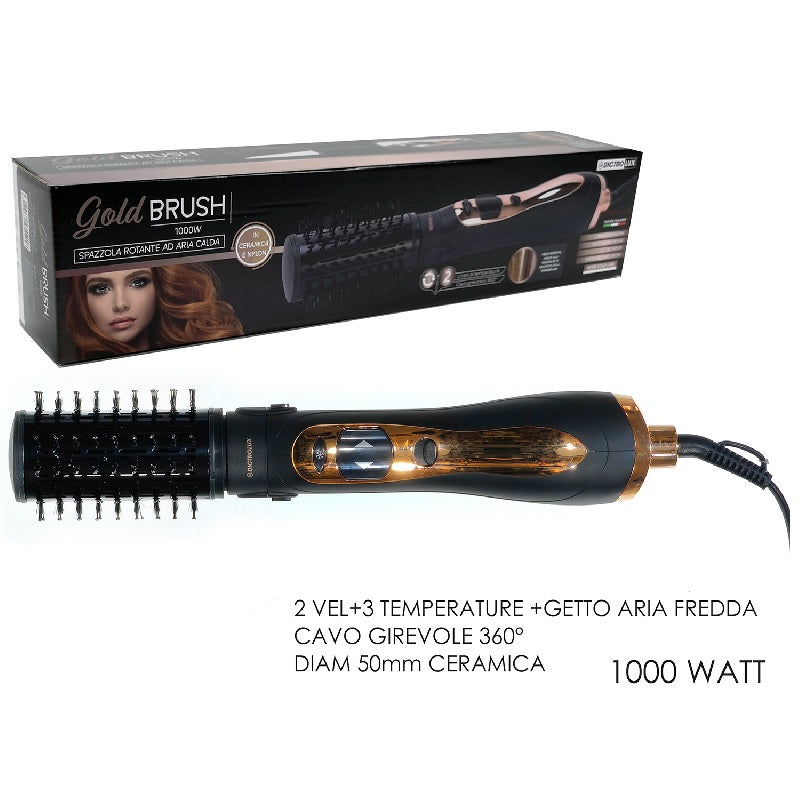 ΠΙΣΤΟΛΑΚΙ ΒΟΥΡΤΣΑ ΠΕΡΙΣΤΡΕΦΟΜΕΝΗ 1000W DICTROLUX