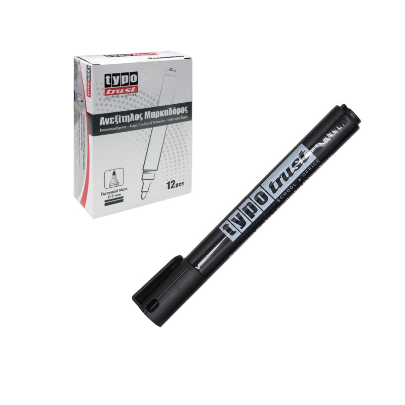 ΜΑΡΚΑΔΟΡΟΣ ΜΑΥΡΟΣ ΑΝΕΞΙΤΗΛΟΣ ΕΠΑΝΑΓΕΜΙΖΟΜΕΝΟΣ TYPOTRUST