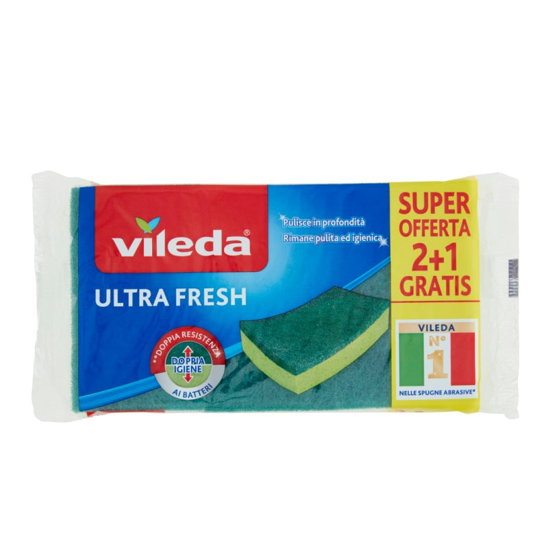 VILEDA ΣΦΟΥΓΓΑΡΙ 3ΤΕΜ